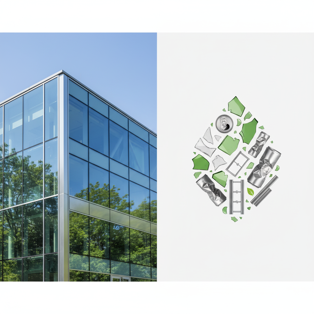 Sustainability in Glass and Aluminium: Designing a Greener Future